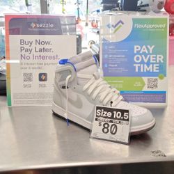 Jordan 1 High Zoom Racer Blue