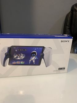 Play station portal for ps5