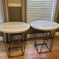 Pair of  side tables