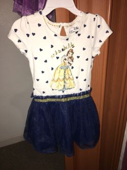 Belle dress 3t