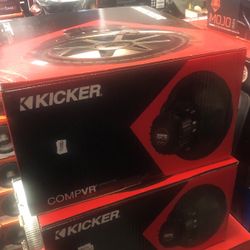 Kicker CompVR 12 119.99 