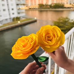 Handmade Eternal Rose Pens 🌹✨