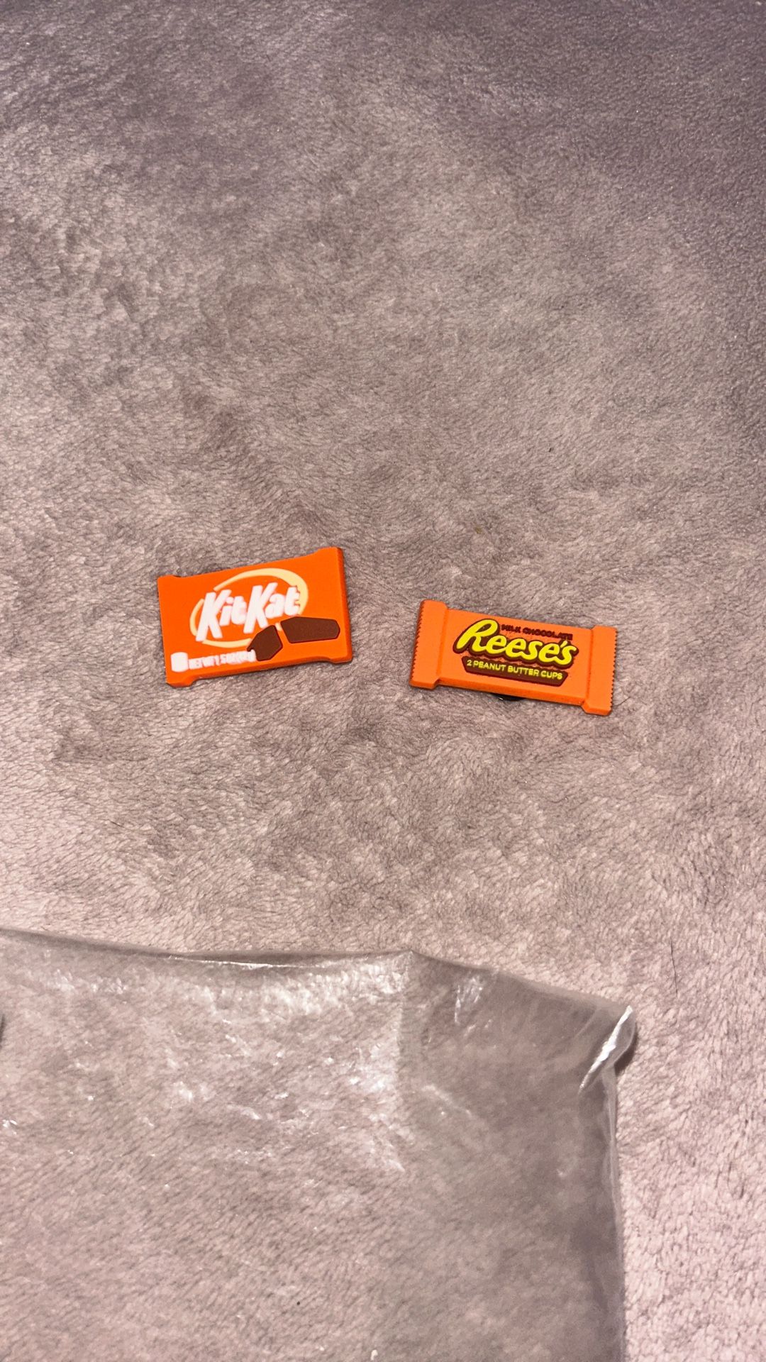 KitKat And Reese’s Shoe Charms