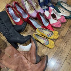 7.5 Ladies shoes Used 