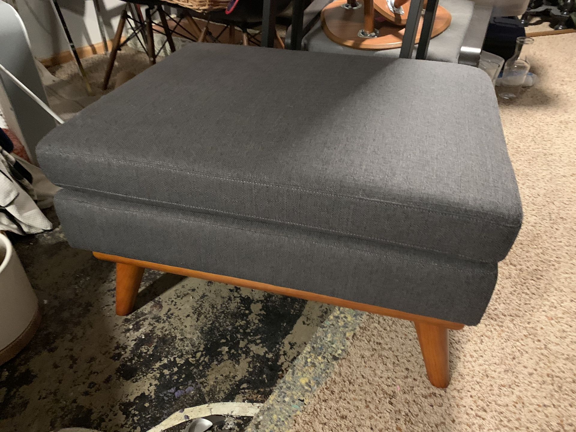 Mid-century Modern Ottoman