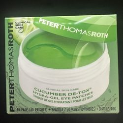 Peter T Roth Cucumber Eye Gel Patches