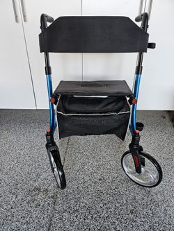 New Healconnex Rollator Walker 