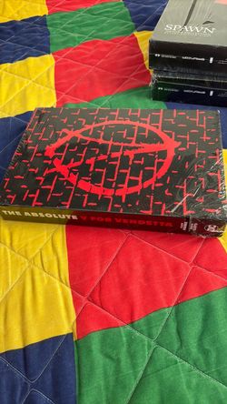 Absolute V for Vendetta Hardcover, Alan Moore