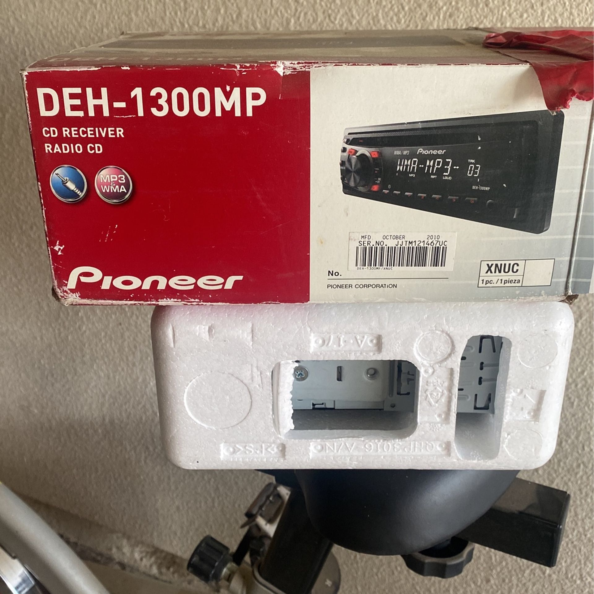 Pioneer CD Receiver New