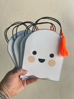 Lot of luxury gift or treat Halloween bags
