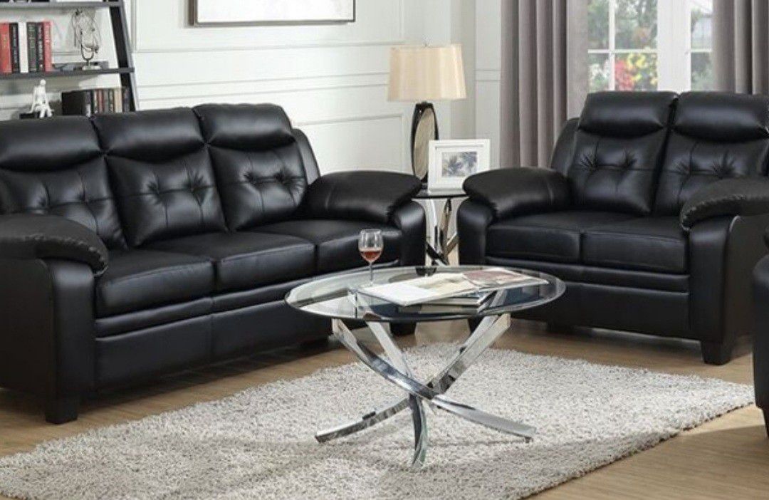 Finley Sofa And Loveseat 