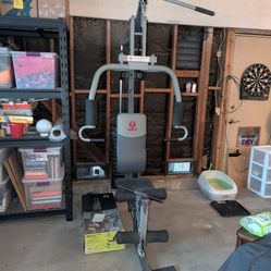 Marcy Home Gym Set Up 