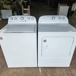 Large Washer And Electric Dryer 🚛 FREE DELIVERY AND INSTALLATION 🚛 ♻️ 