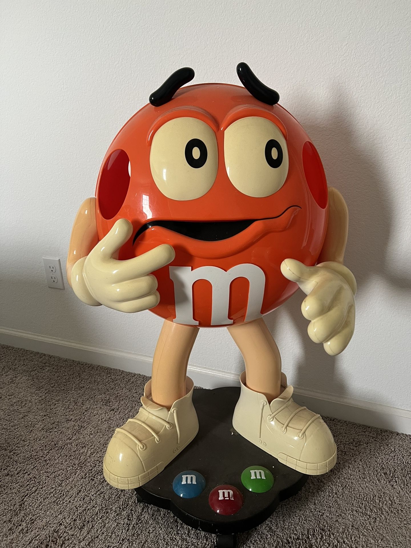 3 ft Ms. Brown M&M display for Sale in Sacramento, CA - OfferUp