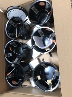 Led recessed lights and cans
