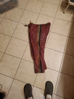 vintage  leather honda racing pants  sz 36