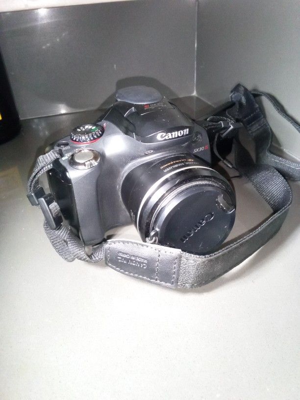 Cannon Sx30 is