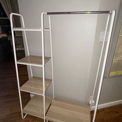 Metal Garment Clothing Rack