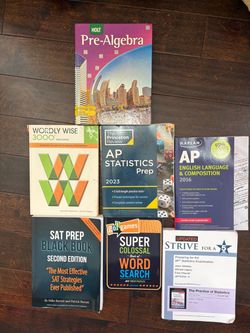 SAT and other books