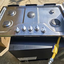 Whirlpool Gas Cooktop