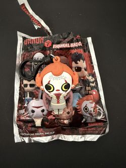 Horror Series 7 Pennywise IT Figural Bag Clip Exclusive A