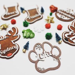 Personalized Christmas Ornaments