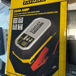 New Jump Starter 