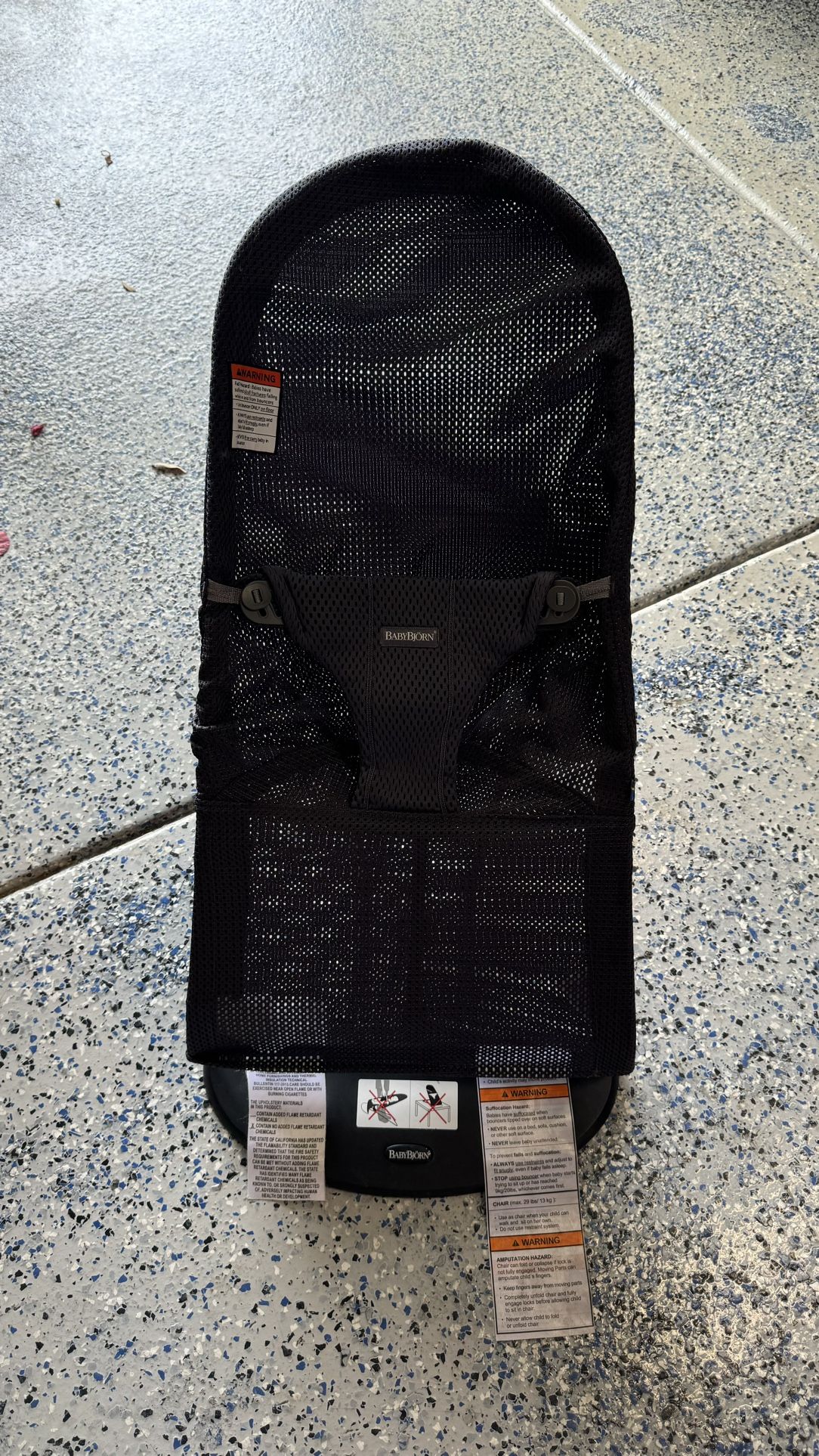 Baby Bjorn Bouncer Bundle Grey