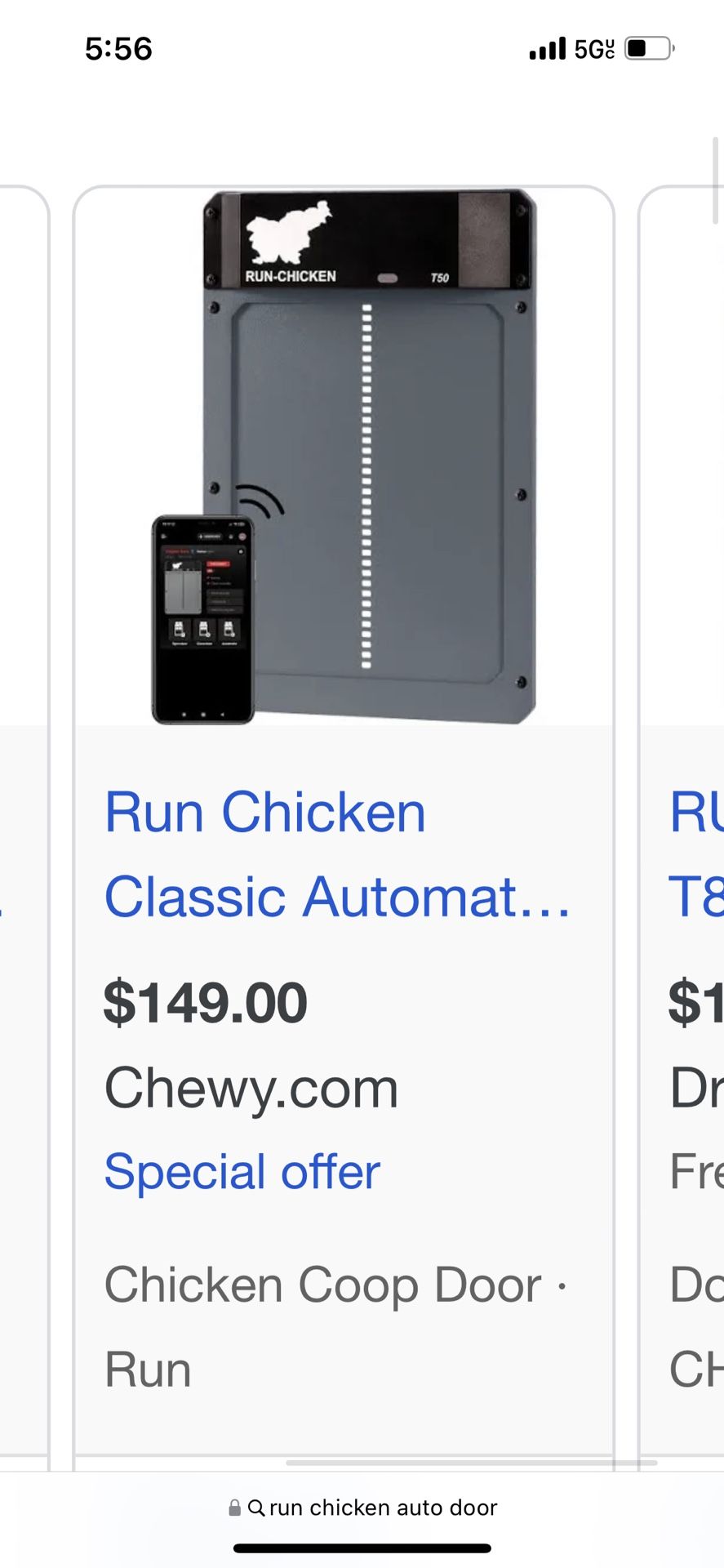 Brand New Automatic Chicken Door 