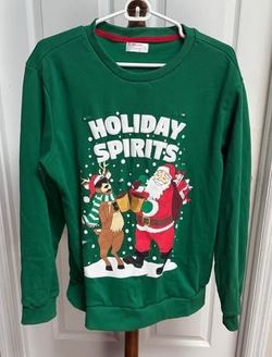 Ugly Light Up Christmas Sweater Mens Medium just $8