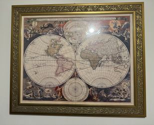 35x 29 Beautiful Globe Picture 