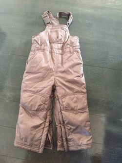 Baby gap snow suit 2 yrs old