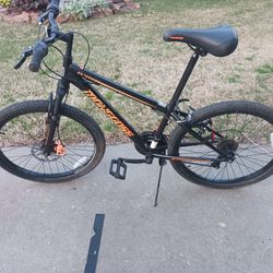 24" Mountain Bike