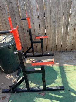 Squat rack