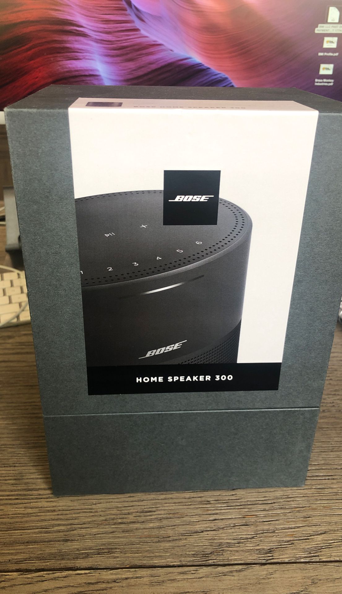Bose Home Speaker 300 - New Unopened