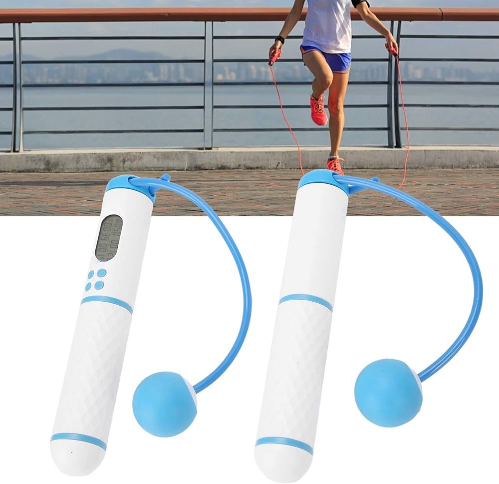 Electronic Counting Jump Rope with Sensor