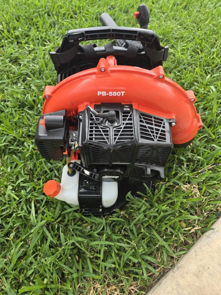 ECHO 216 MPH 517 CFM 58.2cc Gas 2-Stroke Backpack Leaf Blower with Tube Throttle