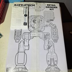 BattleTech Retail Grinder Kit NEW/SEALED