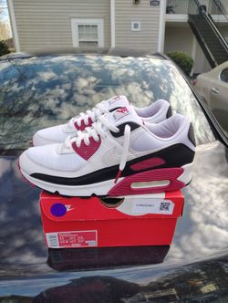 $140 Local Pickup 2020 Nike Air Max 90 Recraft New Maroon Size 11 With Original Box Worn Once For 3 Hours No Trades Prices Firm