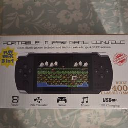 Portable Super Game Console