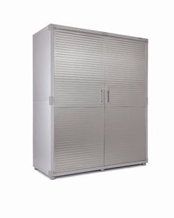 Seville Classics UltraHD Storage Cabinet, 60" W x 24" D x 72" H Brand New In Box