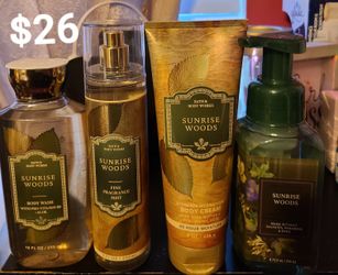 Bath Body Sunrise Woods 