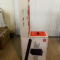 JBL Cinema SB595 Soundbar with True Dolby Atmos and Wireless Subwoofer