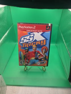 SSX Tricky (Sony PlayStation 2 PS2, 2002) Game