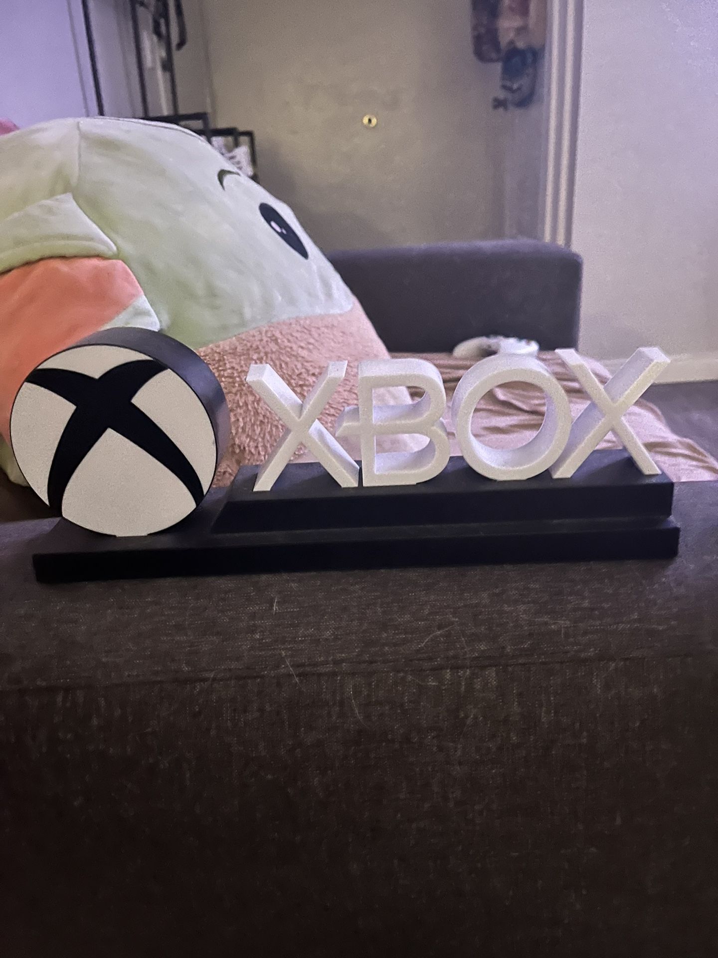 Xbox Sign (MOVING SALE Everything Needs To Go)