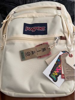 JANSPORT Cool Student Coconut backpack