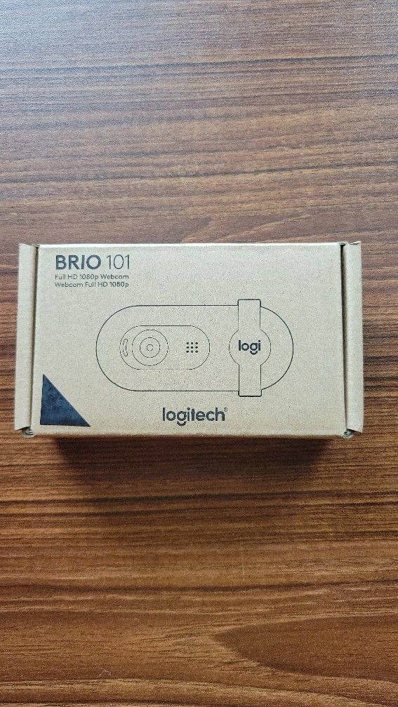 Logitech Brio 101 Full HD 1080p webcam