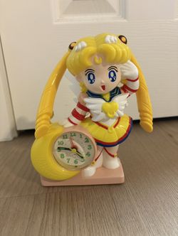 Vintage Sailor Moon Alarm Clock