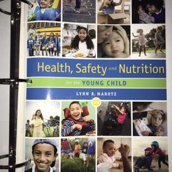 Health, Safety and Nutrition Book
