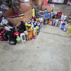 $5 Each Detailing Wax Ceramic Brake Cleaner Engine Oil Additive  Transmission Coolant Stop Oil Leak 